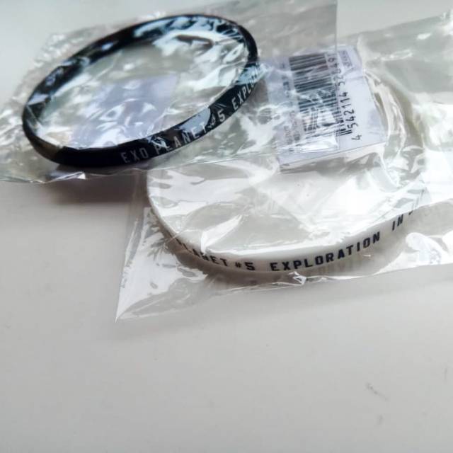 EXO EXO PLANET #5 EXplOration IN JAPAN  MD - Rubber Bracelet