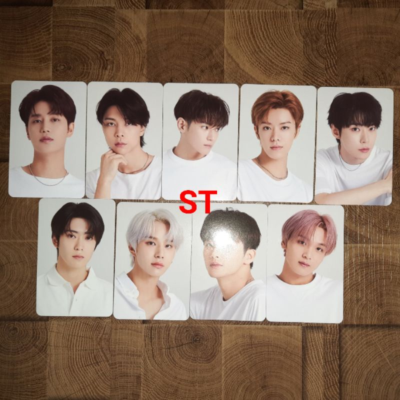 SHARING PHOTOCARD SM SEASON GREETINGS 2022 NCT 127 BENEFIT WEBSITE KTOWN4U OFFICIAL PC Taeil Johnny 
