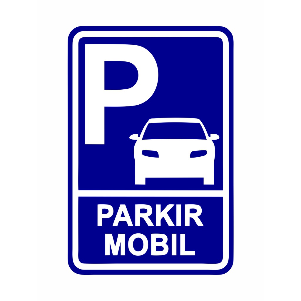 parkir mobil motor bahan acrylic