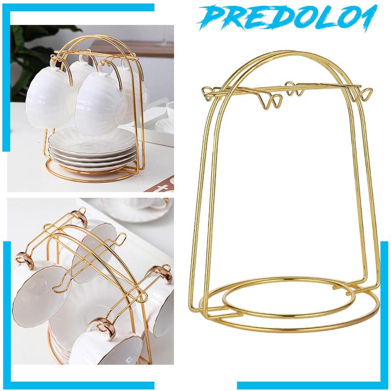 Home Cup Stand Dryer Rack Coffee Mug Hanger Holder Storage Kitchen Organizer