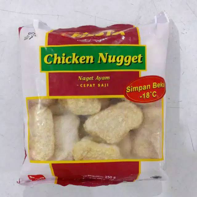 

FIESTA nugget ayam 250gr