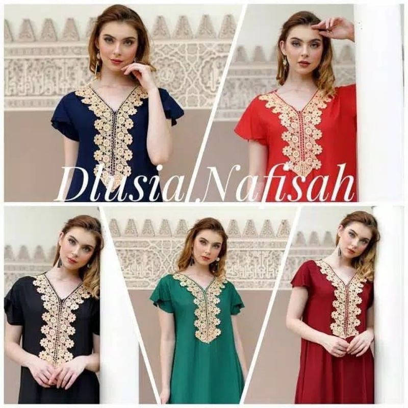 нσω уσυ ℓιкє тнαт Daster arab • Arabian Dress • Daster Cantik Dlusia Lulu • Ready Dlusiana Nafisa *~