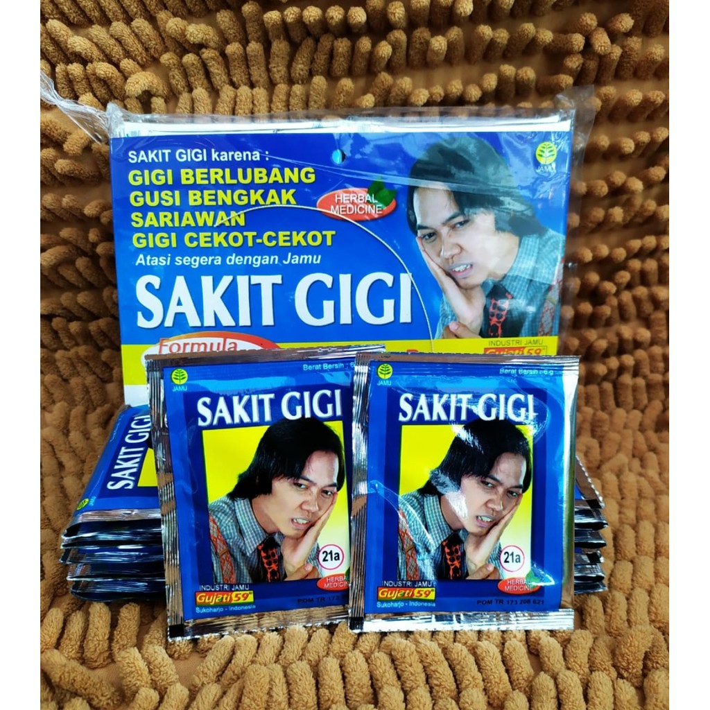 

Jamu sakit gigi gujati