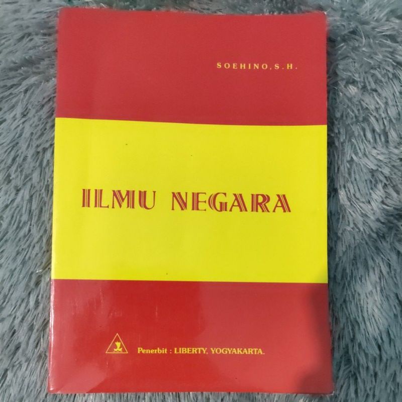 

Buku Ilmu Negara Soehino