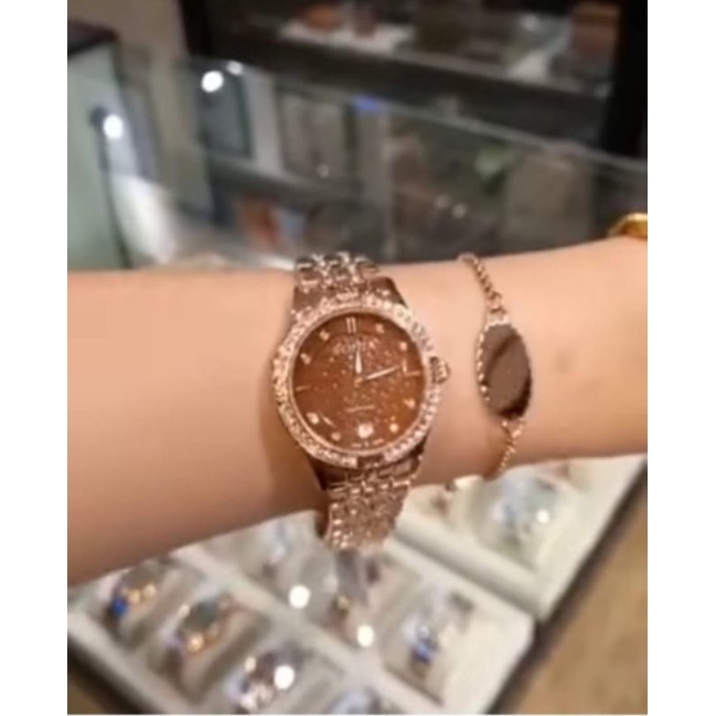 preloved jam tangan bonia