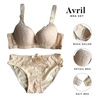 SISA STOK BRA SET size 32-42 / pushup bra &amp; UNDERWEAR