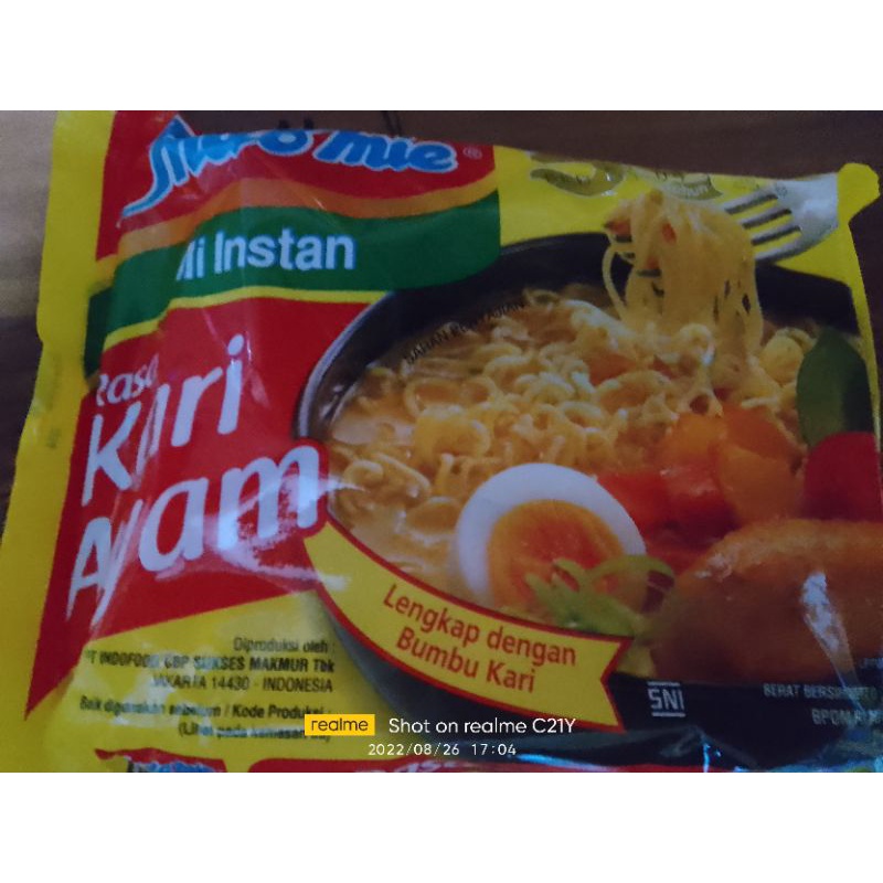 

mi goreng berbagai rasa
