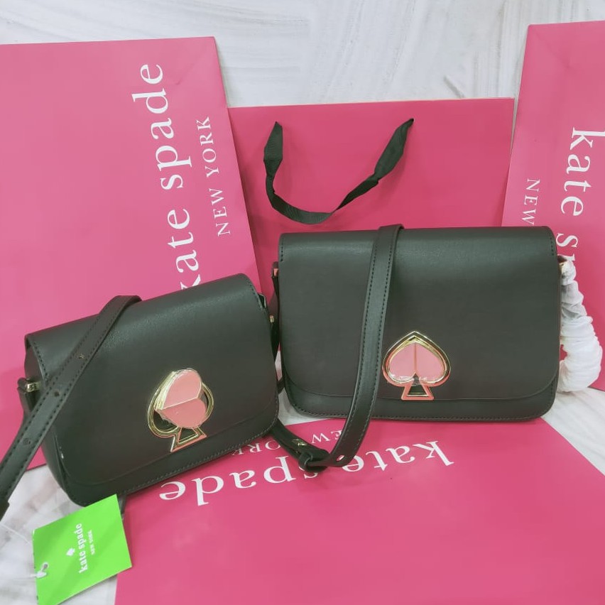 Ready Kate Spade Nicola Flap shoulder bag medium & small