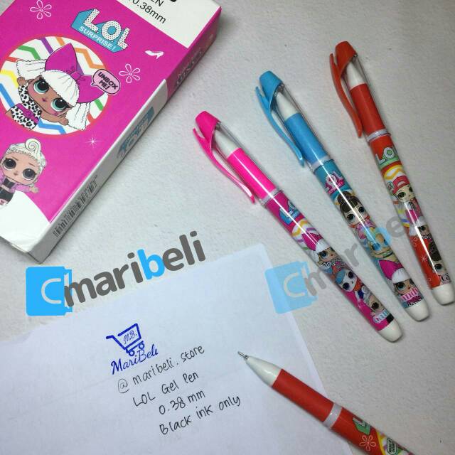

Gel Pen Pulpen LOL