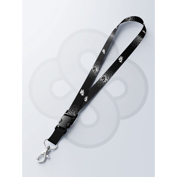 LANYARD NIKE PRINTING 2 SISI GANTUNGAN PODS/VAPE ID CARD FREE KARET O RING 3 PCS GRATIS ONGKIR