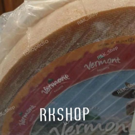 

keju Vermont raclette 1,4kg
