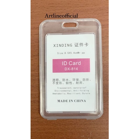 

Case ID Card| Tempat ID card| Frame ID card tutup transparan bening