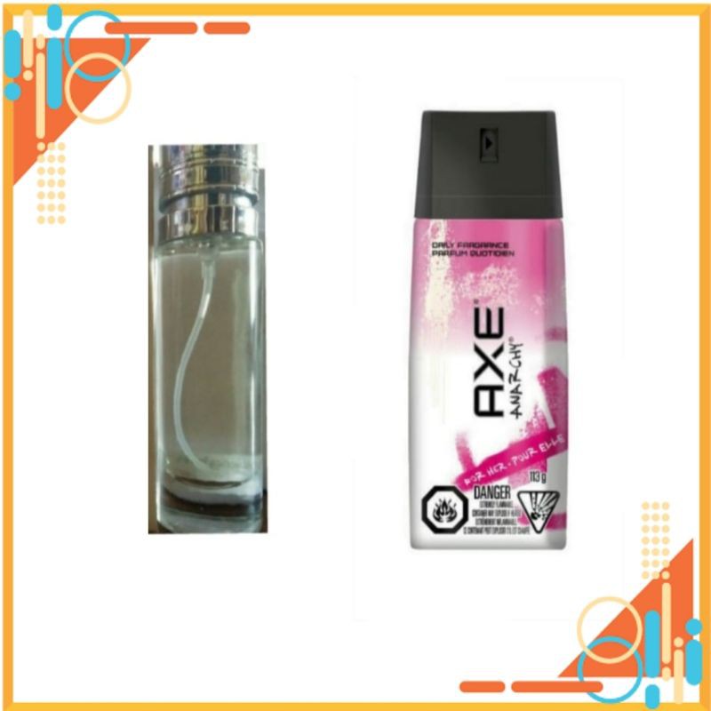 Parfum refill aroma axe anarchy isi 40ml