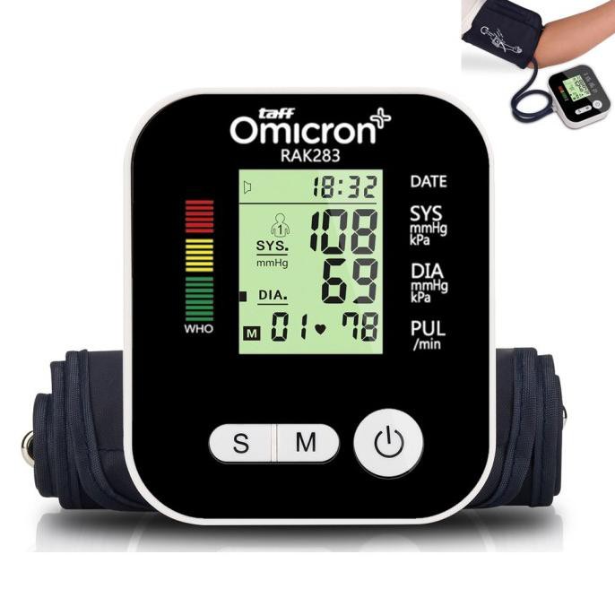 Tensimeter Digital Bukan Omron Alat Tensi Cek Tekanan Darah Digital