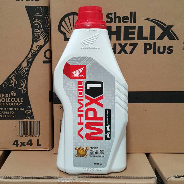 OLI MESIN MOTOR AHM MPX1 / MPX 1 1 LITER