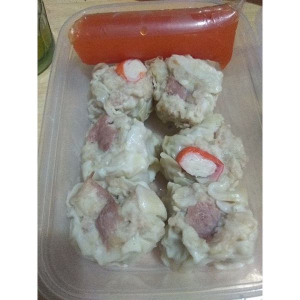 

Dimsum ayam semox
