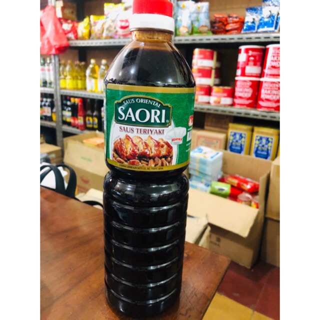 

Saori teriyaki 1liter exp 01/2025