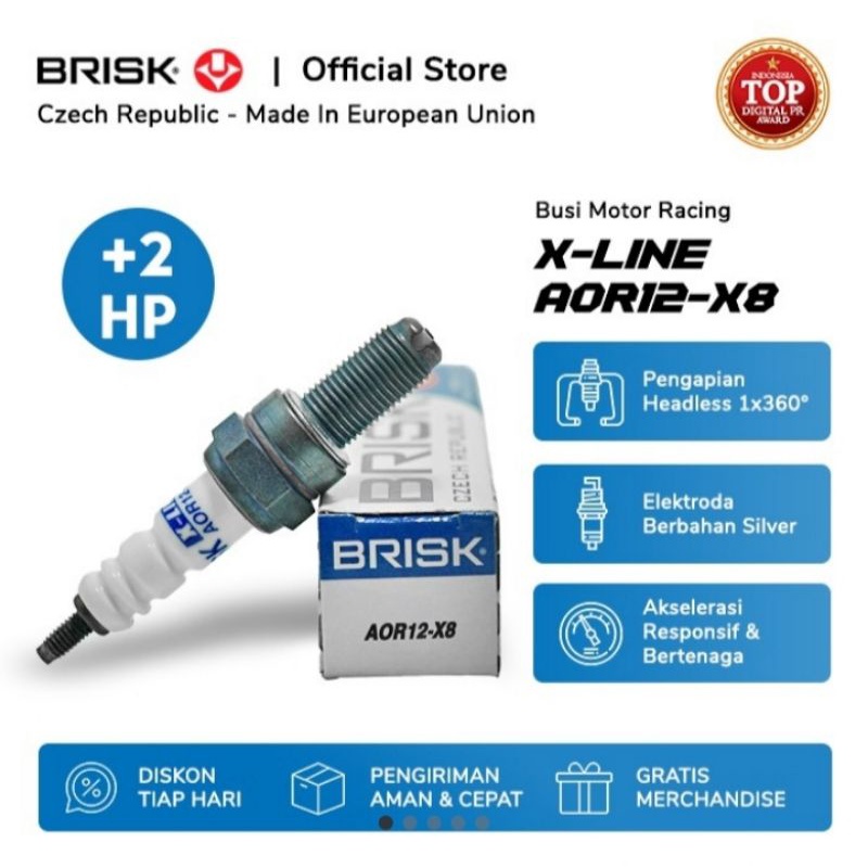 Busi Motorola Brisk X-Line AOR12-X8