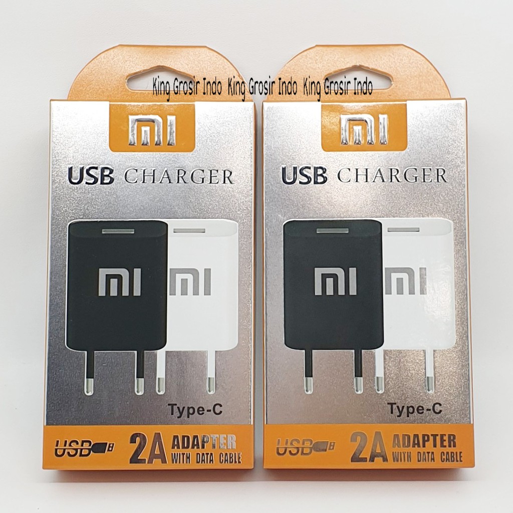 Charger Xiaomi Type-C Original OEM Casan Xi-aomi Ori 99% Type C