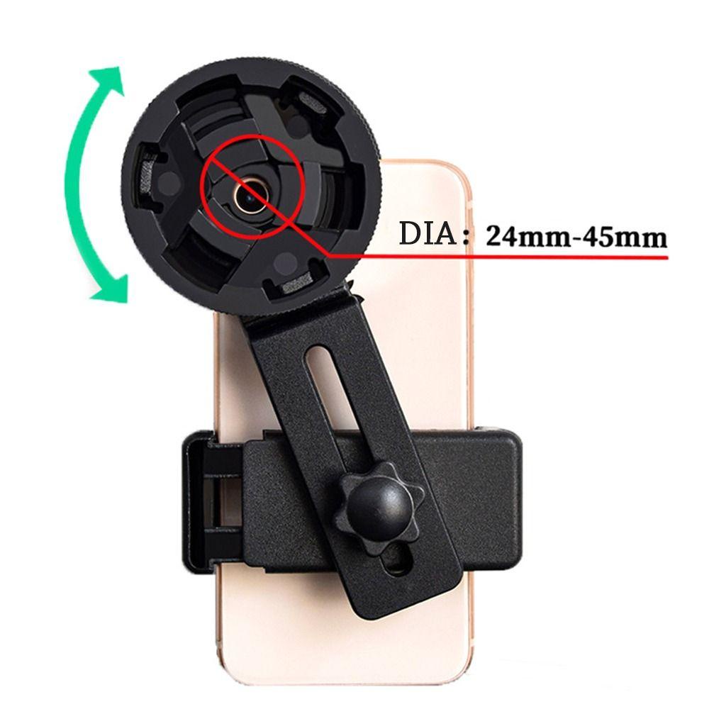 POPULAR Populer Telescope Phone Holder Adjustable Universal Braket Teleskop Tahan Lama