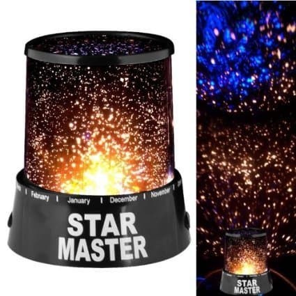 [CEV] Star Projector Lampu Proyektor Putar Bulan Bintang Master moon Lampu Tidur