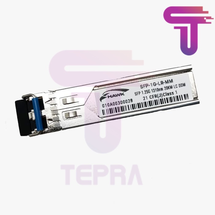 HAWK SFP Transceiver 1.25G 1310nm 20km Multimode - SFP-1G-LR-MM