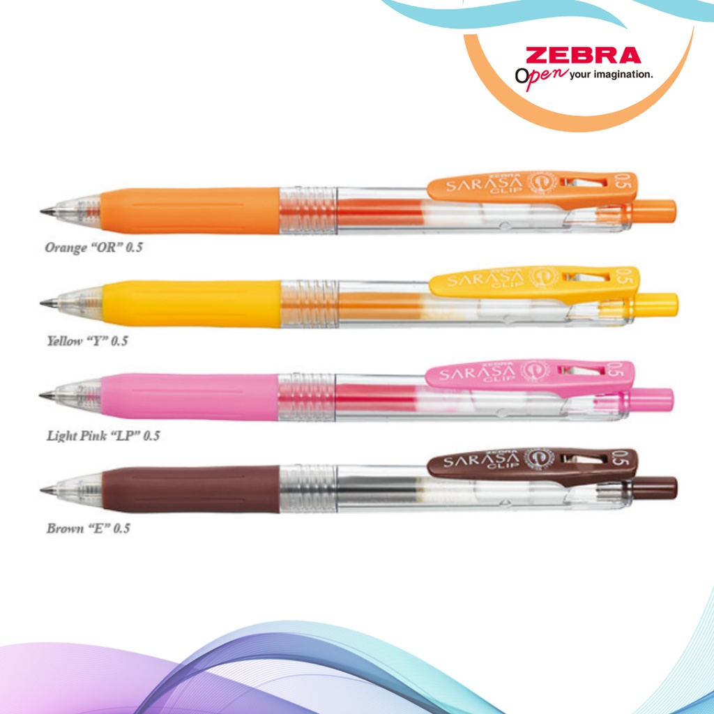 

BALLPOINT / PULPEN ZEBRA SARASA