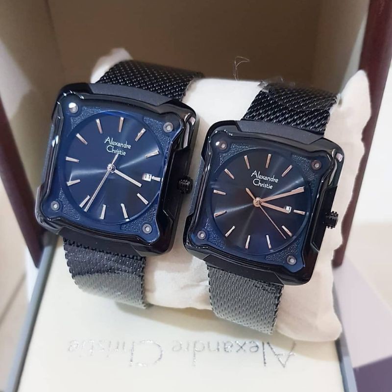 JAM TANGAN COUPLE ALEXANDRE CHRISTIE AC 3030 ORIGINAL (HARGA SATUAN)