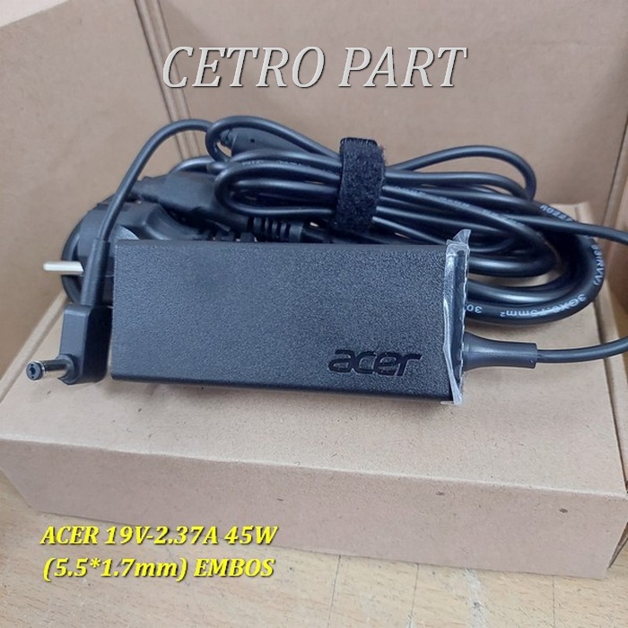 Adaptor Charger Acer Aspire E14 E5-422, E5-473, E5-522, E5-532 (45W)
