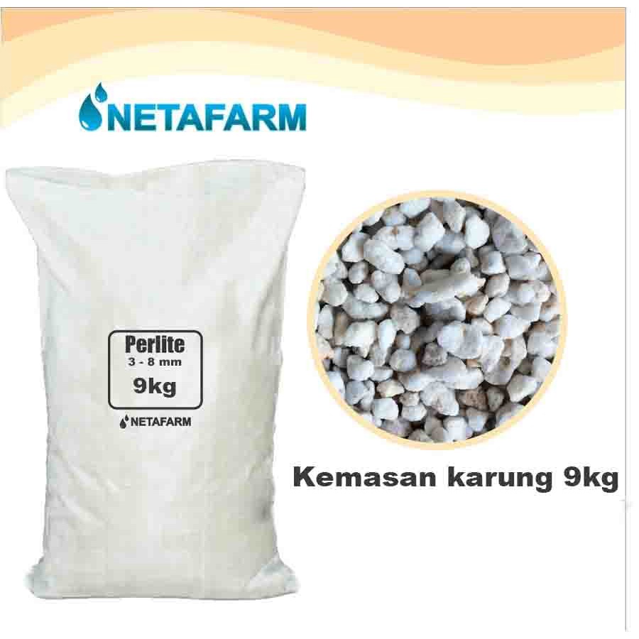 Jual Media Tanam Perlite Jepang Mm Kemasan Karung Kg Shopee Indonesia