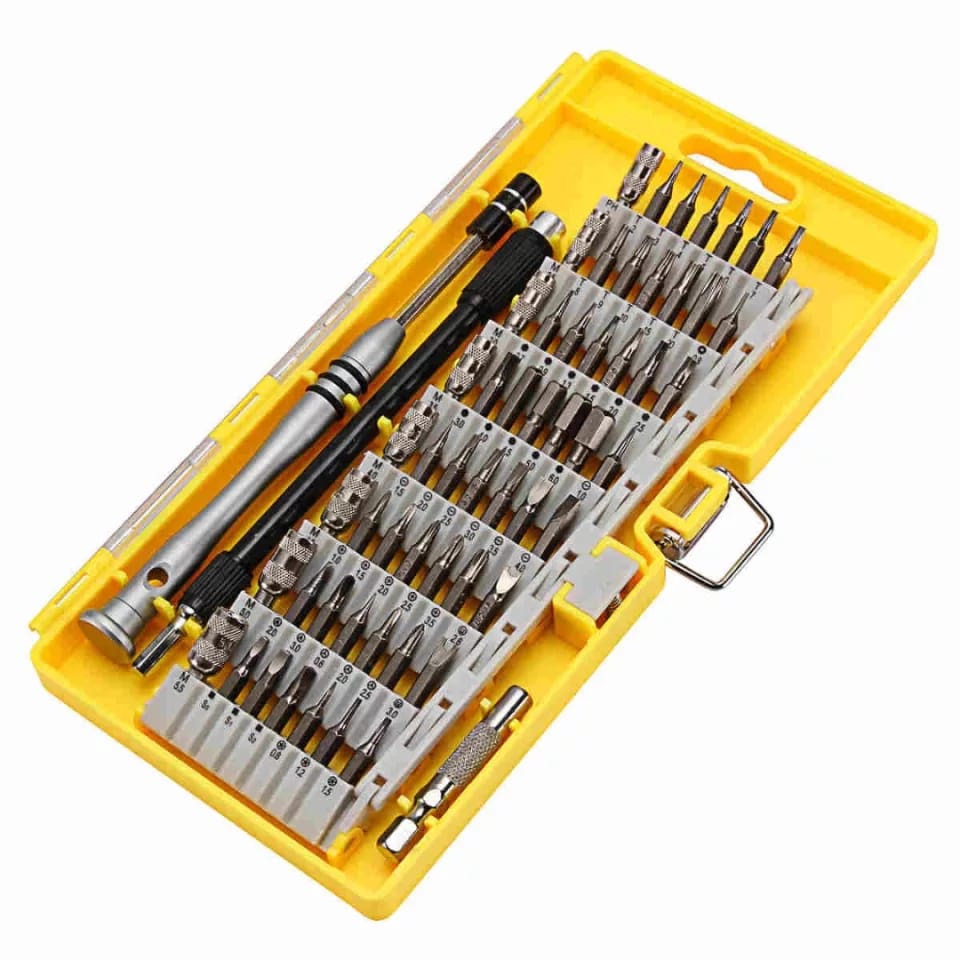 Toolset Obeng 115 In 1 Obeng Magnet Set Obeng Lengkap Full Set Alat Servis Smartphone Jam Hp Laptop 115 In 1