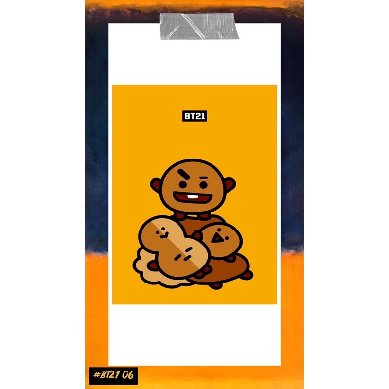 WALL POSTER - K SERIES (#BT2106)