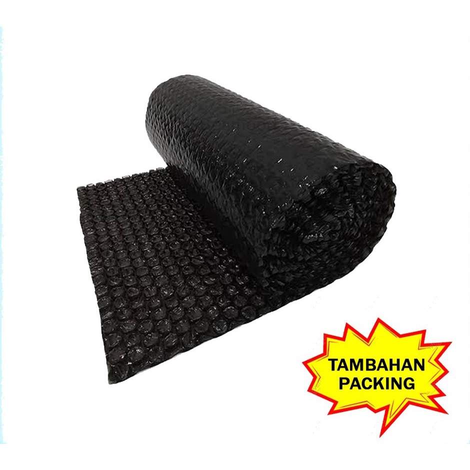 

LARISMANISDULU Bubble wrap packing tambahan pesanan produk bubblewrap