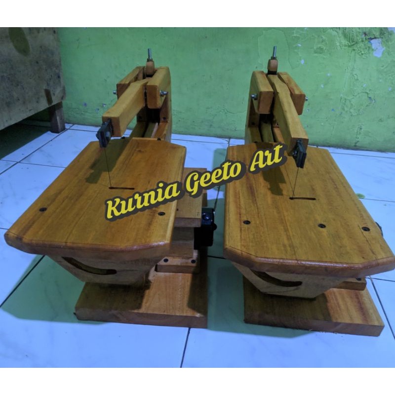 SCROLL SAW RAKITAN HOMEMADE
