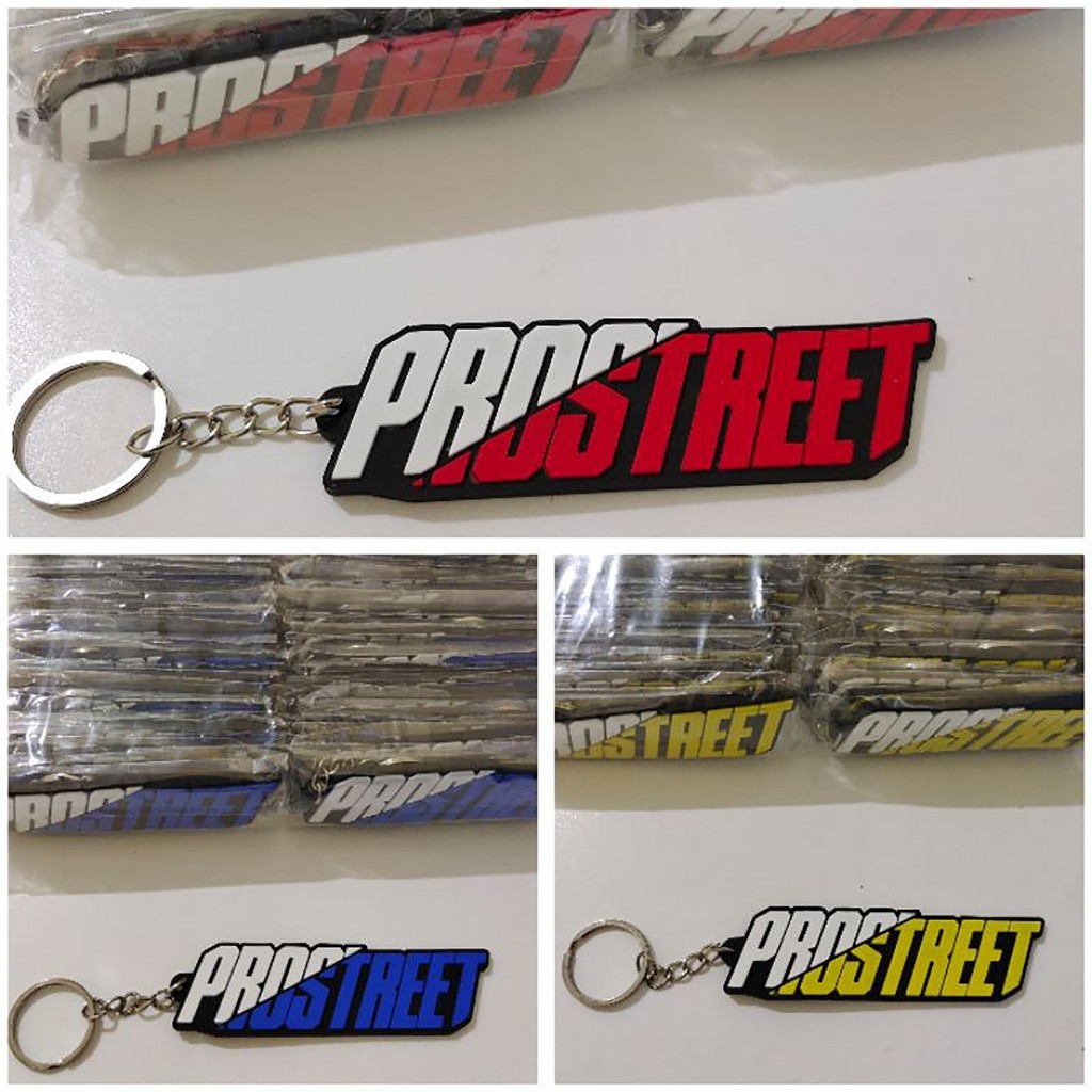 GANTUNGAN KUNCI PROSTREET KARET