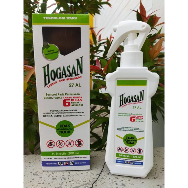 Hogasan 200 ml anti serangga/anti semut/anti kecoa/anti rayap/anti tungau