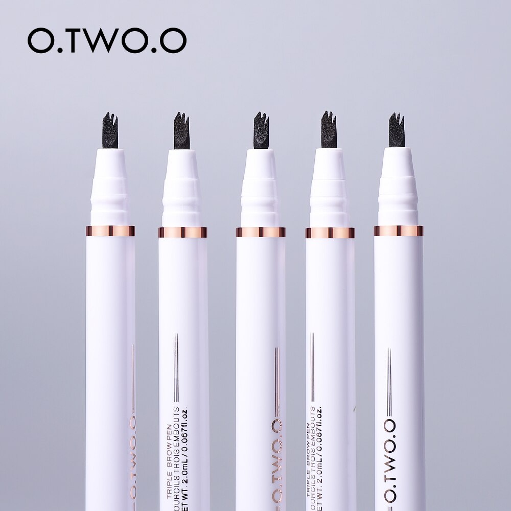 O.Two.O Eyebrow Triple Brow Pen O.Two.O Eyebrow OTwoO  Eyebrow  O Two O Pensil Alis OTwoO Eyebrow Pencil O.Two.O 1013