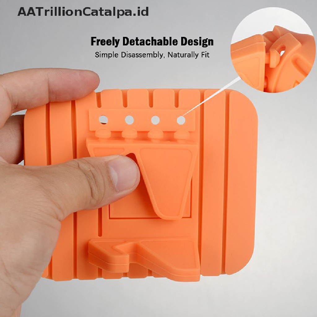 Aatrillioncatalpa Alas Hp Universal Anti slip Bahan Silikon Untuk Dashboard Mobil