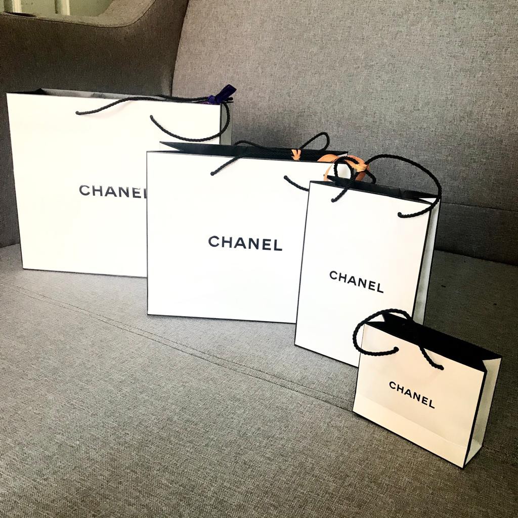 Chanel Paper Bag Shopee Indonesia