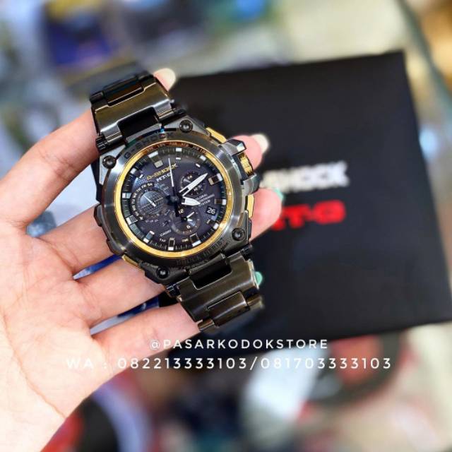 JAM TANGAN ORIGINAL G SHOCK MTG-G1000GB-1