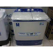 Promo Mesin Cuci Aqua Qw-881XT / 870XT /871XT / 851 XT / 880XT 2 Tabung 8 Kg Murah 380 watt