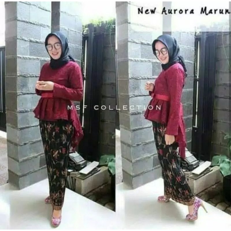 Kebaya Penguin Kebaya Aurora Kebaya Brukat Kebaya Wisuda Kebaya Modern Best Seller