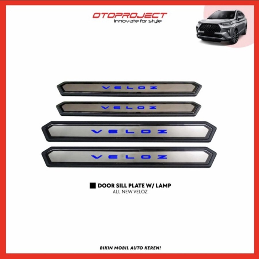 SILL PLATE SAMPING VELOZ 2021 LAMPU ORI DESIGN