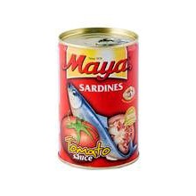 

Maya Sardine In Tomato Sauce 155G