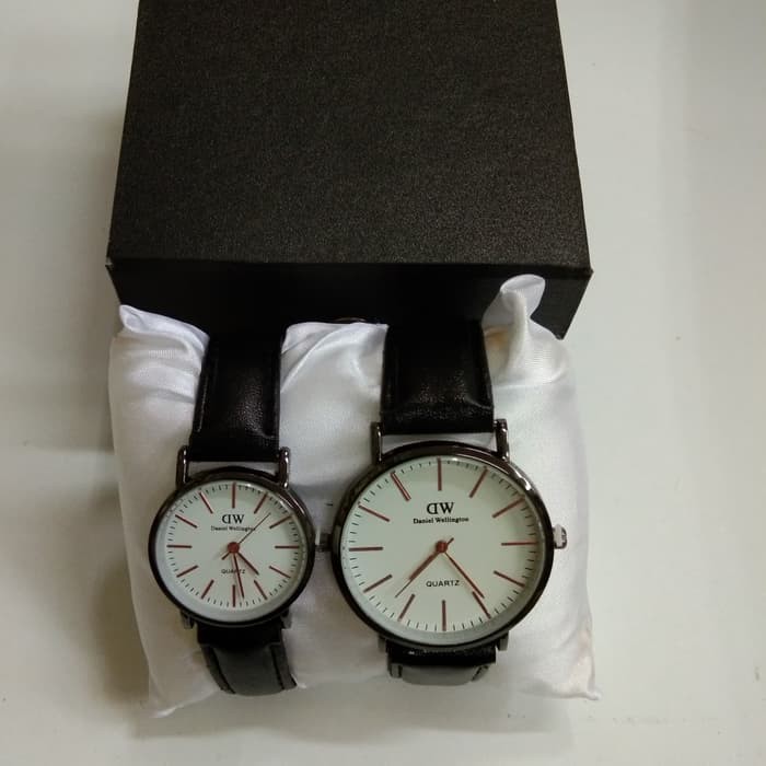 jam tang DW DANIEL WELLLITONG couple jam tangan dw couple tali kulit