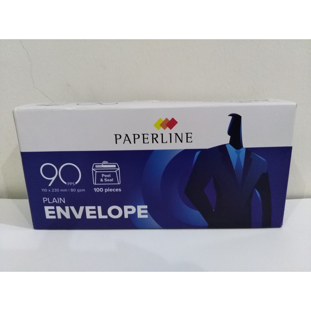 

Amplop Paperline Perekat Putih Polos Tipe 90 100lbr