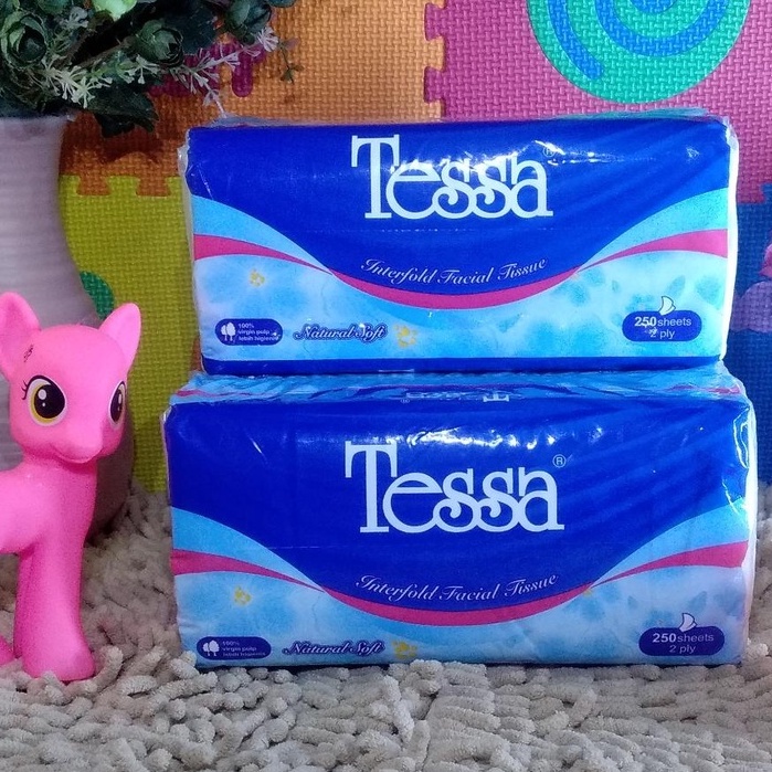 Jual Tisu Tissue Tessa 250 Sheet 2ply Promo Indonesia Shopee Indonesia