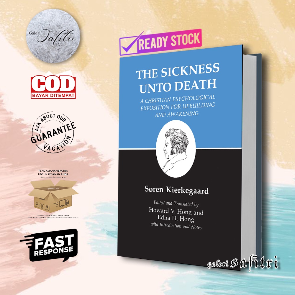 THE SICKNESS UNTO DEATH SOREN KIERKEGAARD