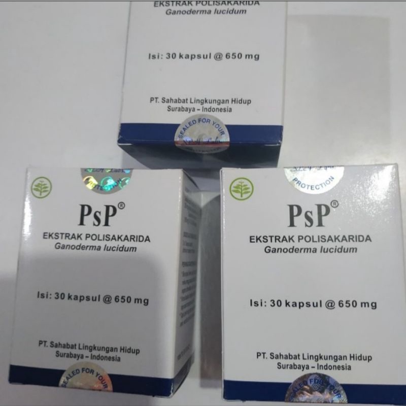 Herbal 3 box PSP obat polisakarida