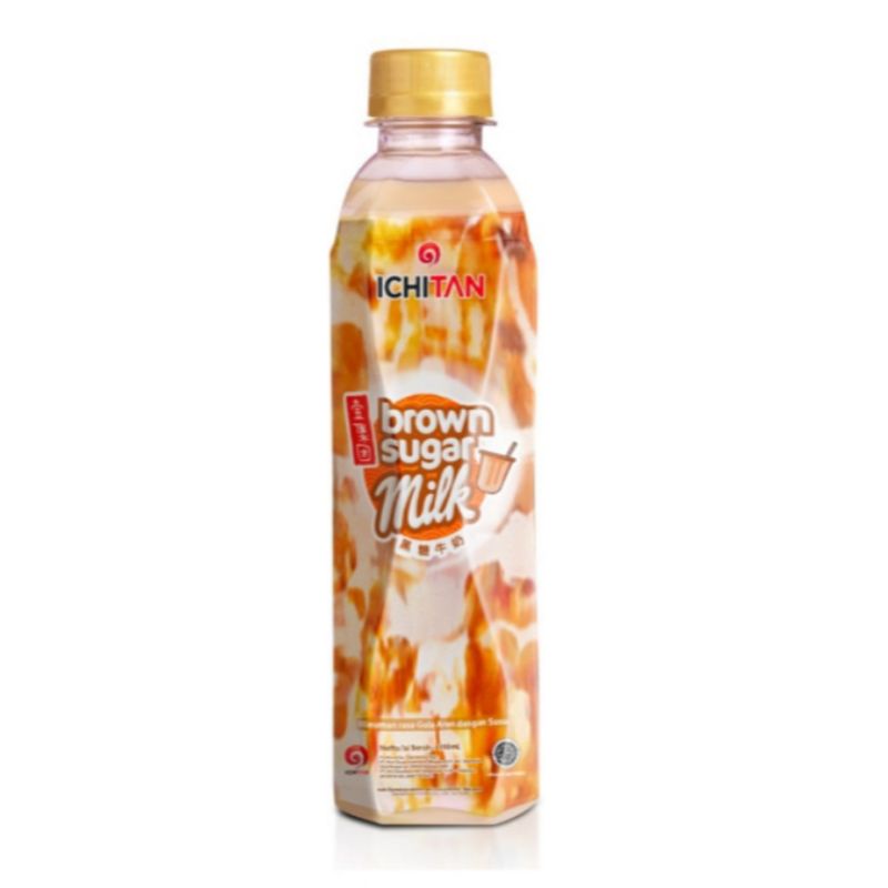 

ICHITAN Brown Sugar Milk Pet 310 ml